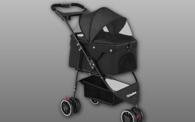 Pet Stroller,Dog Stroller for Small Medium Dogs Cats Review