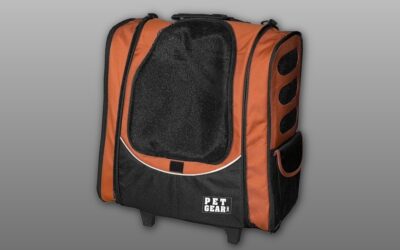 Pet Gear I-GO2 Roller Backpack Review
