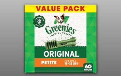 Greenies Veterinarian-Recommended Adult Natural Dental Dog Treats Petite Review