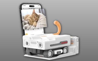 PMATE Self-Moving Pets Camera A3 Review