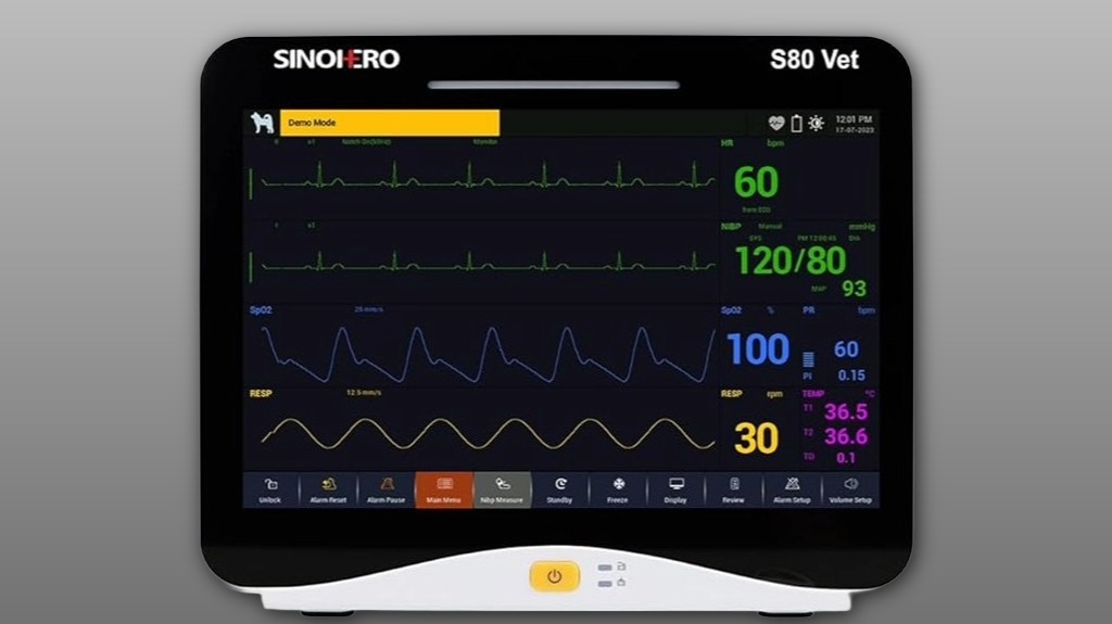 portable veterinary vital signs monitor portable veterinary vital signs monitor