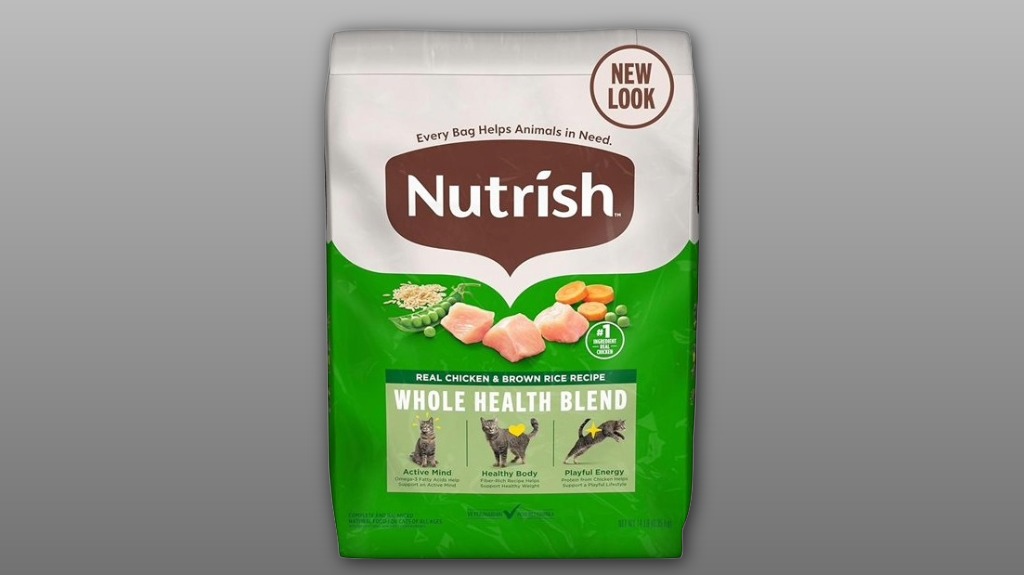 premium natural dry catfood