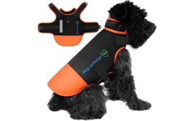 Protective Dog Harness Vest for Dogs (XS, Orange) Review