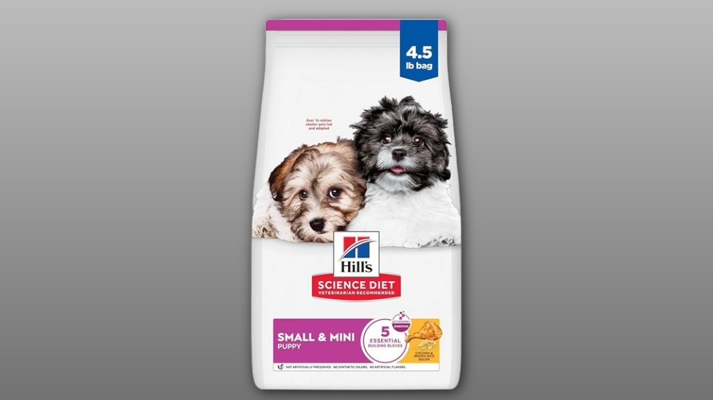 puppy food for small breeds