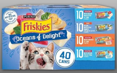 Purina Friskies Wet Cat Food Variety Pack Review