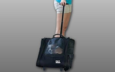 Pet Gear I-Go2 Traveler Roller Backpack Review