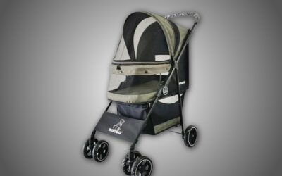 ROODO 4 Wheel Dog Cat Pet Stroller Review