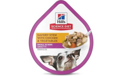 Hill’s Science Diet Small & Mini, Senior Adult 7+ Review