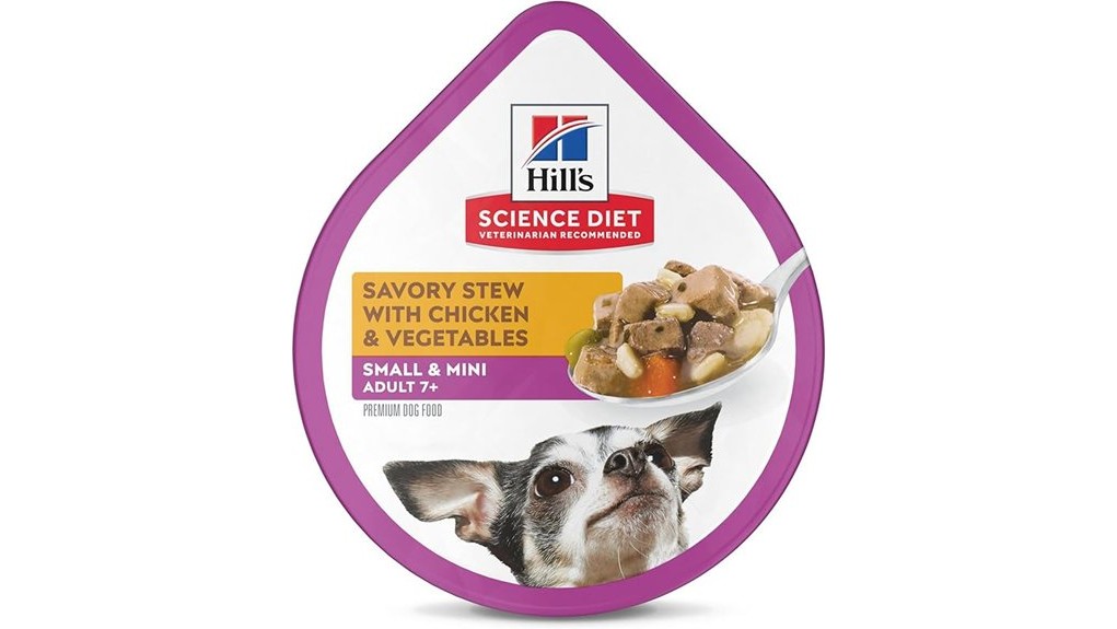 senior small breed 7 nutrition