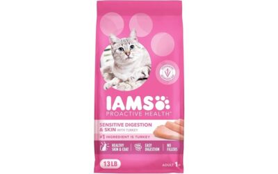 IAMS Proactive Health Adult Sensitive Digestion & Skin Review