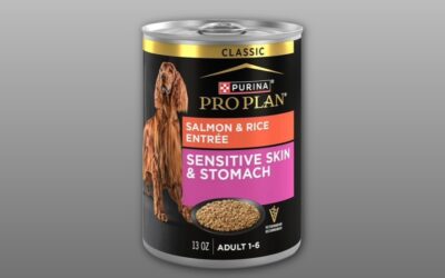 Purina Pro Plan Sensitive Skin and Stomach Dog Food Review