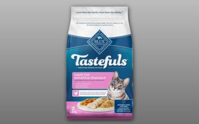 Blue Buffalo Tastefuls Sensitive Stomach Formula Review