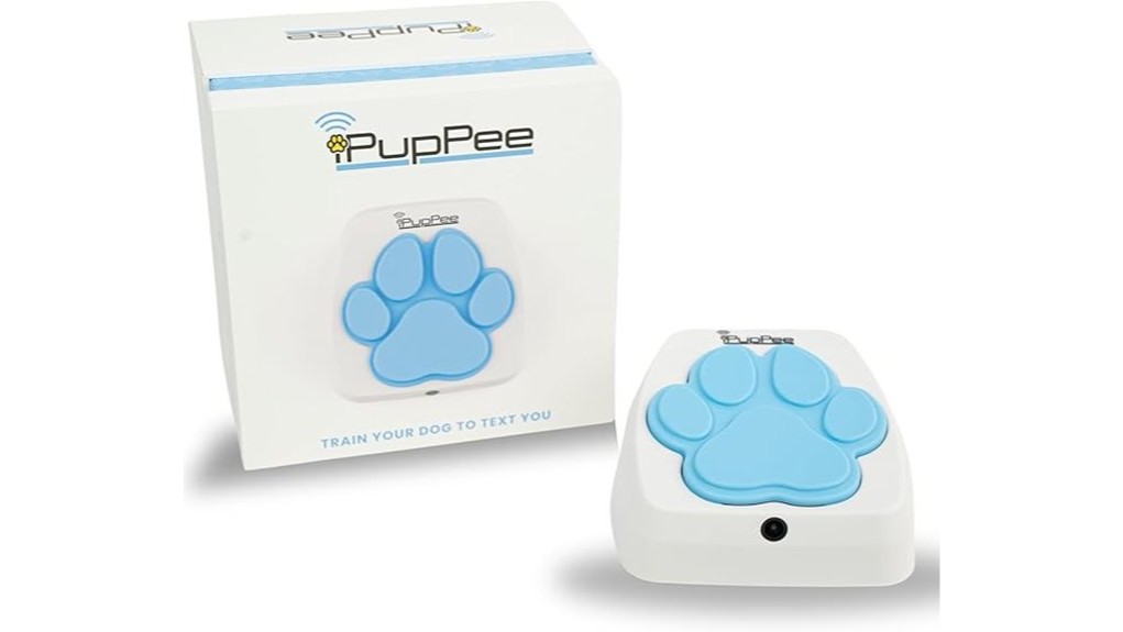 service dog alert potty button