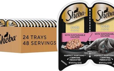 Sheba Perfect Portions Cuts in Gravy Review
