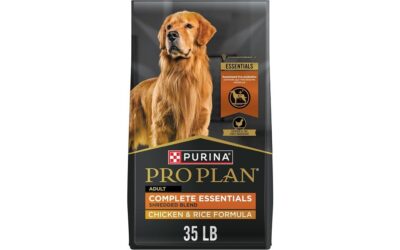 Purina Pro Plan Complete Essentials Shredded Blend Chicken & Rice Review