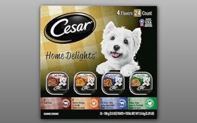 Cesar Home Delights Adult Wet Dog Food Review