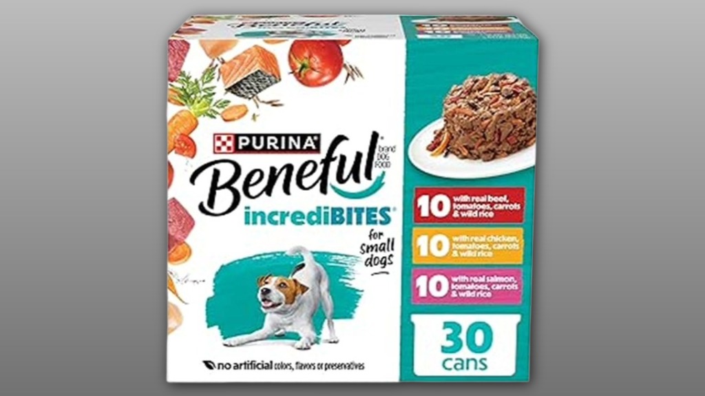small breed purina wet review