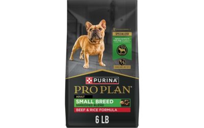 Purina Pro Plan Small Breed Shredded Blend Review