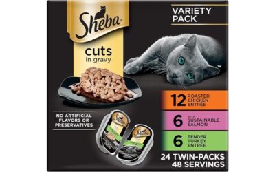Sheba Perfect Portions Wet Cat Food Review