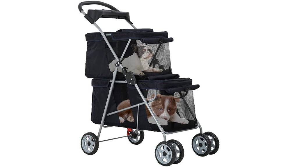strollers for small medium dogs
