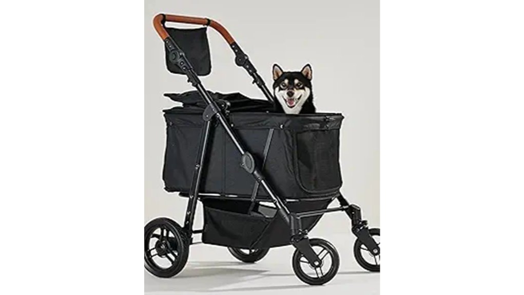 sturdy stroller for large dogs