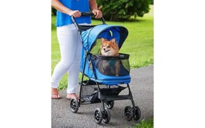 Pet Gear No-Zip Happy Trails Pet Stroller Review