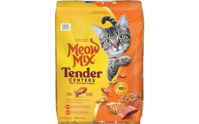 Meow Mix Tender Centers Salmon & Chicken Flavors Review