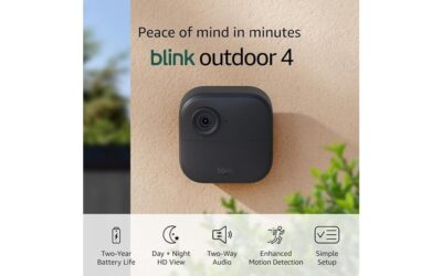 Blink Outdoor 4 Review: 3-Camera System Verdict