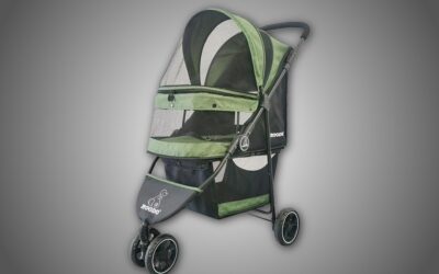 ROODO 3 Wheel Pet Stroller Review