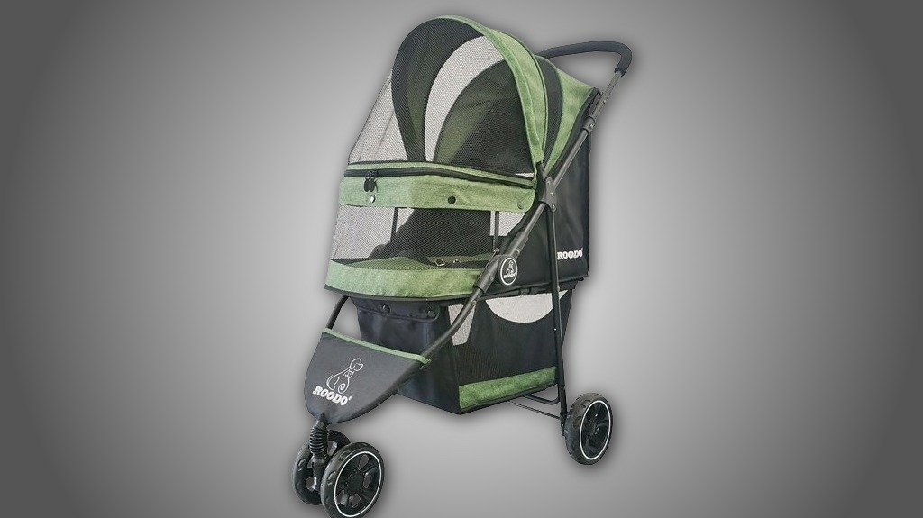 three wheeled pet stroller review