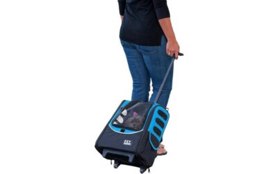 Pet Gear I-Go2 Roller Backpack Review