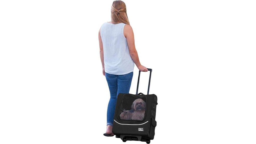 travel friendly pet stroller features