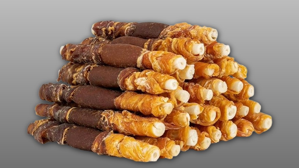 triple flavor crunchy training treats