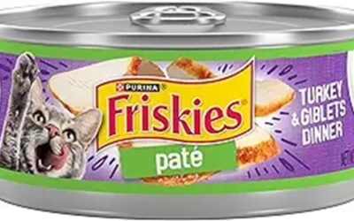 Purina Friskies Pate Turkey and Giblets Dinner Review