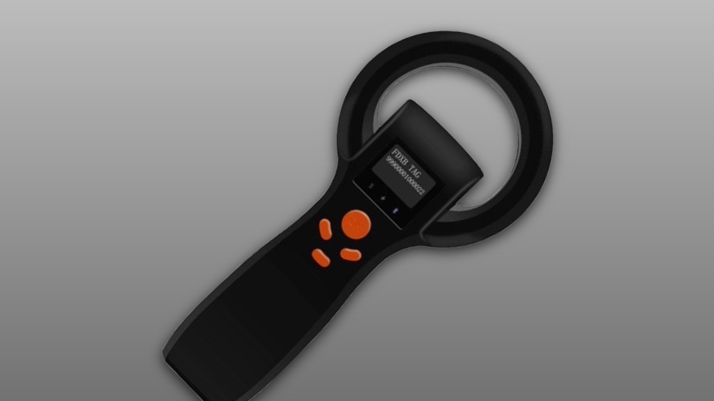 universal pet microchip scanner