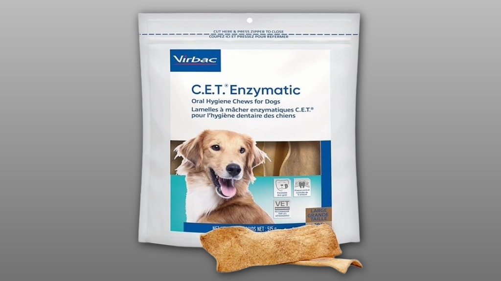 vet recommended enzymatic dental chews