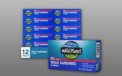 Wild Planet Wild Sardines in Water Review
