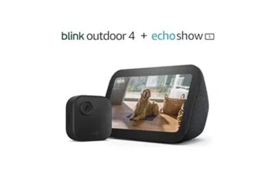 Blink Outdoor 4 + Echo Show 5 Review